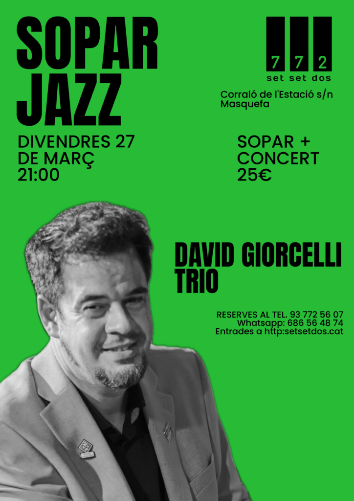 27 3 sopar jazz