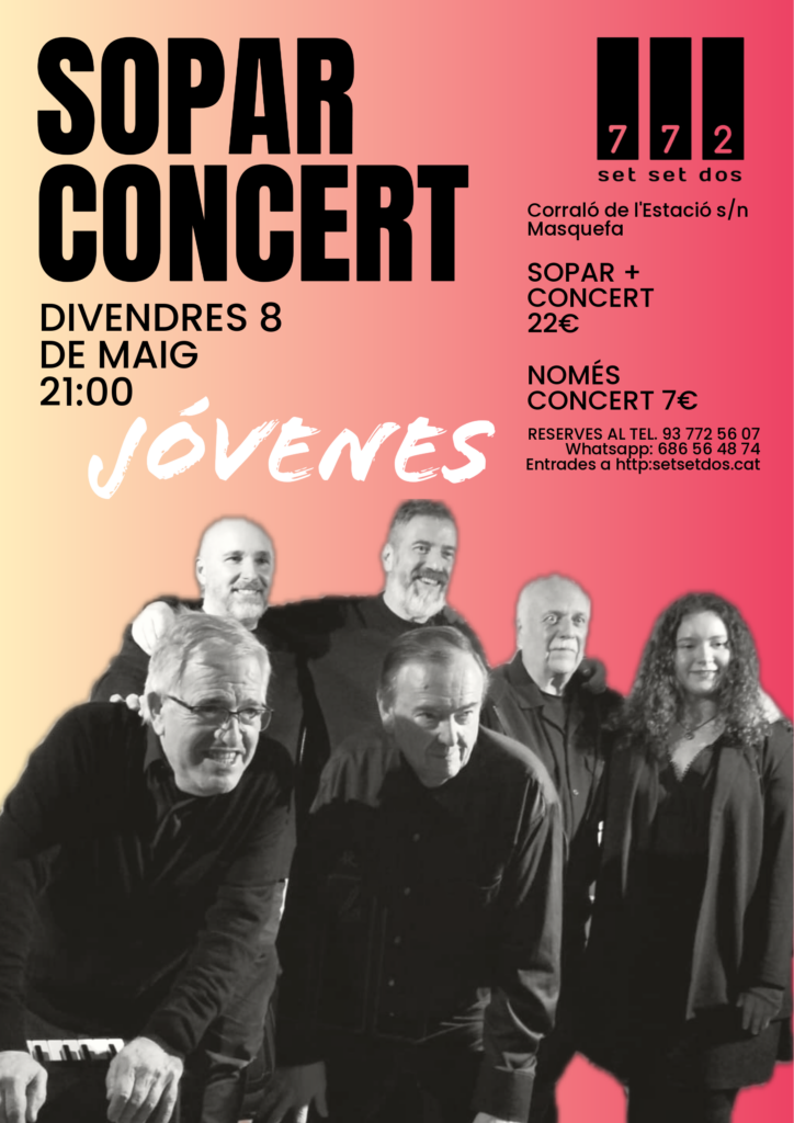 8 5 sopar concert jóvenes 1