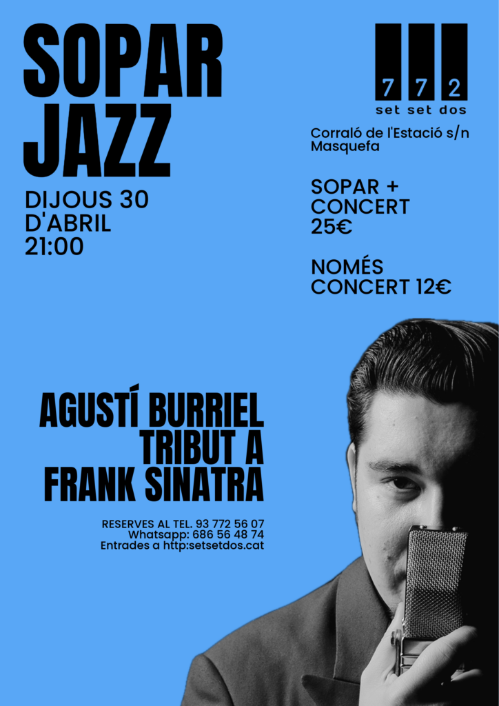 Sopar jazz abril 1 2